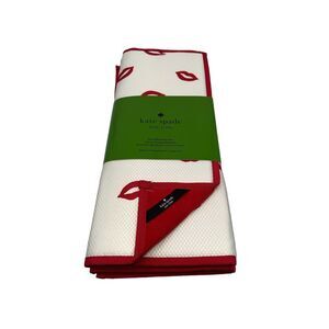 Kate Spade Valentines Drying Mat Set of 2